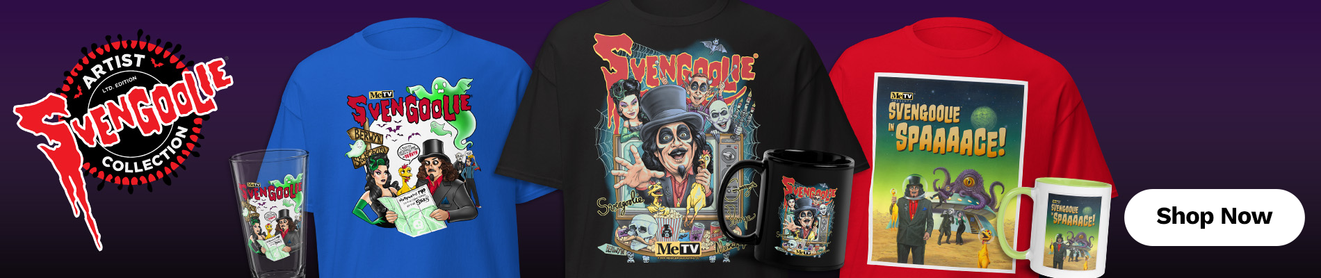 Shop MeTV Mall Ad